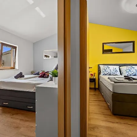 Tramontana Near Pula For 6 Persons With 30m2 Private Pool Willa